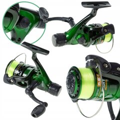 HOKKAIDO REEL ALBION RD20 KOOS JOONEGA 4 VÄRVI hind ja info | Spinningu rullid | kaup24.ee