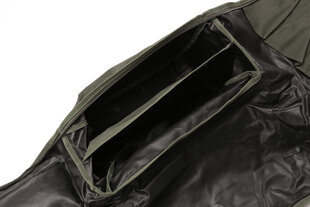 195x23CM HOKKAIDO ONE-CHAMBER CARPING COVER varrastele hind ja info | Kalastuskastid, karbid, seljakotid | kaup24.ee