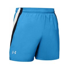 Under Armour Running meeste spordipüksid цена и информация | Мужские шорты | kaup24.ee