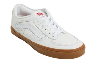 Vans Rowley Classic unisex nahast kingad valge цена и информация | Женские туфли | kaup24.ee