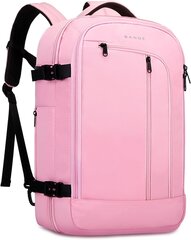 BANGE Рюкзак для путешествий, розовый, 40 л цена и информация | Чемоданы, дорожные сумки | kaup24.ee