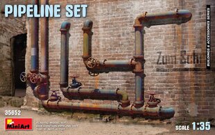 Liimitav mudel MiniArt 35652 Pipeline Set 1/35 цена и информация | Склеиваемые модели | kaup24.ee