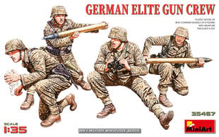 Liimitav mudel MiniArt 35467 German Elite Gun Crew 1/35 hind ja info | Liimitavad mudelid | kaup24.ee