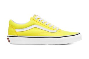 Vans Old Skool naiste jalatsid neoonkollased trenažöörid цена и информация | Женские туфли | kaup24.ee