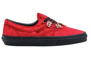 Vans Era naiste veluurist kingad punane цена и информация | Женские туфли | kaup24.ee