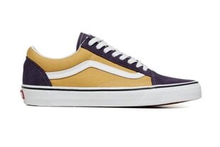 Vans Old Skool naiste kingad kollased ja lillad trenažöörid цена и информация | Женские туфли | kaup24.ee