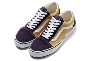 Vans Old Skool naiste kingad kollased ja lillad trenažöörid hind ja info | Naiste kingad | kaup24.ee