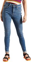 Superdry naiste skinny teksad hind ja info | Naiste teksad | kaup24.ee