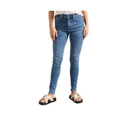 Superdry naiste Hihg Rise Skinny toru püksid цена и информация | Женские джинсы | kaup24.ee