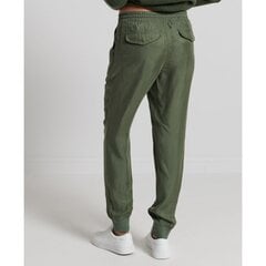 Superdry Studios naiste Supro Woven Jogger kangast püksid hind ja info | Naiste teksad | kaup24.ee