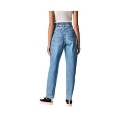 Pepe Jeans naiste Willow Taper fit teksapüksid цена и информация | Женские джинсы | kaup24.ee