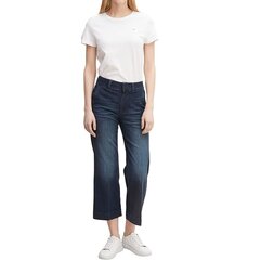 Naiste Tom Tailor Denim Culotte 7/8 teksad цена и информация | Женские джинсы | kaup24.ee