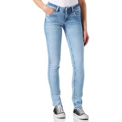 Pepe Jeans naiste New Brooke slim teksapüksid цена и информация | Женские джинсы | kaup24.ee