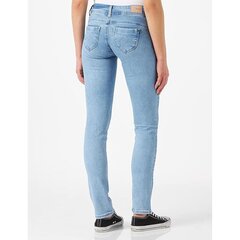 Pepe Jeans naiste New Brooke slim teksapüksid цена и информация | Женские джинсы | kaup24.ee