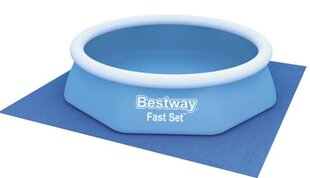 Basseinimatt 274x274cm - BESTWAY 58000 hind ja info | Basseinitehnika | kaup24.ee