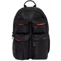 Superdry Bomber Montana sportlik seljakott must 21l hind ja info | Matkakotid ja reisikotid | kaup24.ee