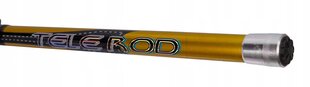 HOKKAIDO MEDIATOR LIGHT COAL BOLO3.6m cw10-30g hind ja info | Ridvad, ridvahoidjad | kaup24.ee