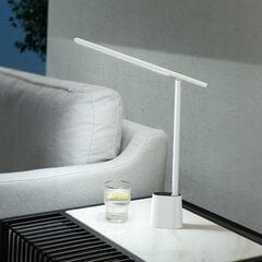 Настольная лампа Baseus Smart Eye белая мощность до 5 Вт цена и информация | Настольные лампы | kaup24.ee
