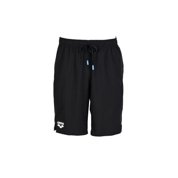 Unisex spordipüksid Arena Team Bermuda Panel Black hind ja info | Meeste lühikesed püksid | kaup24.ee