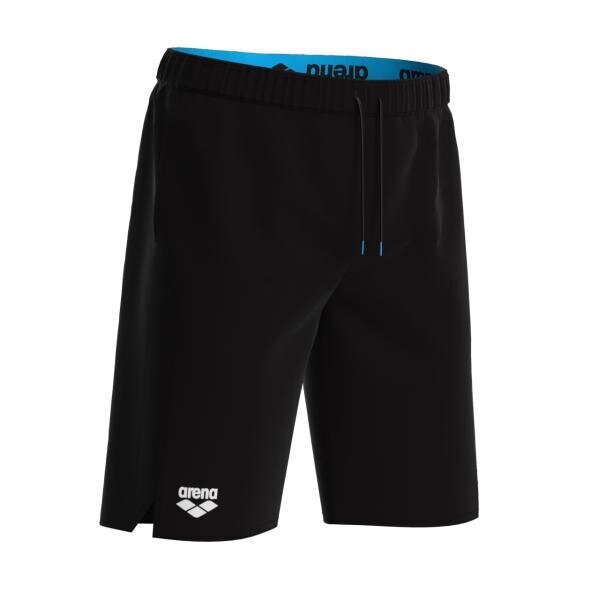 Unisex spordipüksid Arena Team Bermuda Panel Black hind ja info | Meeste lühikesed püksid | kaup24.ee