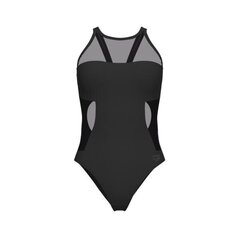 Женский купальник Arena Mesh Panels Swim Pro Back, чёрный цена и информация | Купальники | kaup24.ee