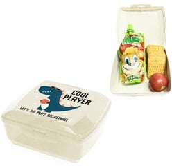 Hommikusöök Lunch box BPA free Dinosaurus hind ja info | Joogipudelid | kaup24.ee