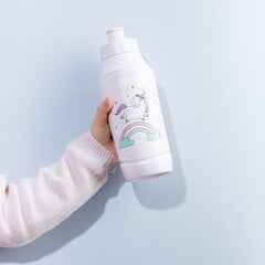 Jalgratta veepudel Unicorn 350ml hind ja info | Joogipudelid | kaup24.ee