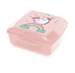 Hommikusöögikarp Lunch box BPA free Unicorn hind ja info | Joogipudelid | kaup24.ee