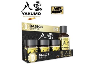 AMMO MIG - Vananemiskomplekt Yakumo Basics, WY-04 hind ja info | Kunstitarbed, voolimise tarvikud | kaup24.ee