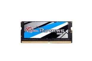 G.Skill Ripjaws DDR4 SODIMM 16 ГБ 3000 МГц CL16 (F4-3000C16S-16GRS) цена и информация | Оперативная память (RAM) | kaup24.ee