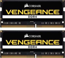 Corsair CMSX32GX4M2A2666C18 цена и информация | Оперативная память (RAM) | kaup24.ee