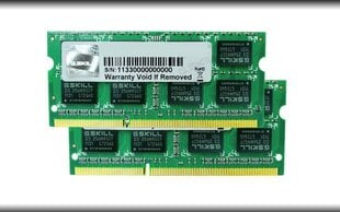 G.Skill F3-8500CL7D-8GBSQ цена и информация | Оперативная память (RAM) | kaup24.ee