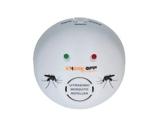 Knock Off ультразвуковой отпугиватель комаров цена и информация | Насекомые | kaup24.ee