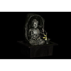 Aia purskkaev DKD Home Decor 21 x 17,5 x 25 cm Buddha Vaik Idamaine (2 Ühikut) hind ja info | Dekoratsioonid | kaup24.ee