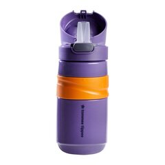 Sportlik joogipudel Tommee Tippee Fliptop, 18 kuud+, lillat värvi, 500 ml hind ja info | Lutipudelid ja aksessuaarid | kaup24.ee