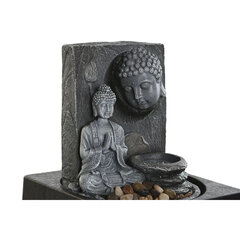 Aia purskkaev DKD Home Decor Buddha Vaik 18 x 18 x 24 cm Idamaine (2 Ühikut) hind ja info | Dekoratsioonid | kaup24.ee