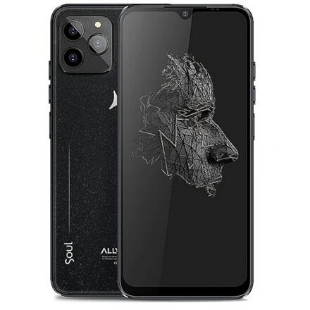 Allview Soul X10 Lite 6/128GB Black цена и информация | Telefonid | kaup24.ee