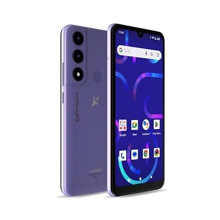 Allview V10 Viper Lite 2/32G Purple цена и информация | Telefonid | kaup24.ee