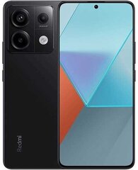 Xiaomi Redmi Note 13 Pro, 8GB/256GB, Midnight Black hind ja info | Telefonid | kaup24.ee