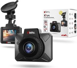 Xblitz X7 GPS hind ja info | Pardakaamerad ja videosalvestid | kaup24.ee