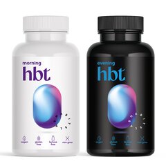 HBT Daily Essentials мультивитаминный набор для мужчин и женщин, полноценный питательный раствор для ежедневной энергии и глубокого сна цена и информация | Витамины, пищевые добавки, препараты для хорошего самочувствия | kaup24.ee