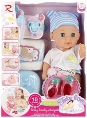 Kоробка с куклой-младенцем Mega Creative, 30 см, + аксессуары цена и информация | Игрушки для девочек | kaup24.ee