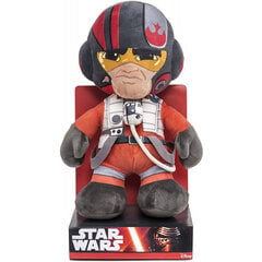 Pehme figuur Poe Dameron Star Wars Disney, 1500087, 29cm hind ja info | Poiste mänguasjad | kaup24.ee