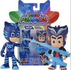 Фигурки PJ Masks Pyjamers Catboy и Howler 2pak цена и информация | Игрушки для мальчиков | kaup24.ee