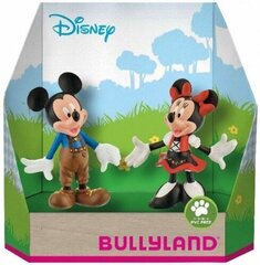 Figuurd Mickey ja Minnie Bullyland, 15081, 2 tk hind ja info | Poiste mänguasjad | kaup24.ee