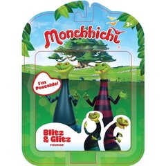 MONCHHICHI Фигурки Блиц и Глитц 2пак 10см цена и информация | Игрушки для мальчиков | kaup24.ee