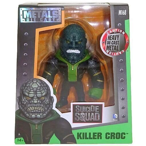 Killer Croc Jada figuur hind ja info | Poiste mänguasjad | kaup24.ee