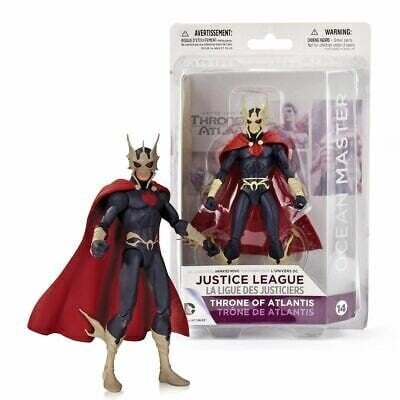 Figurine Coll Justice League Throne of Atlantis ORM DC, 14, 17 cm цена и информация | Poiste mänguasjad | kaup24.ee