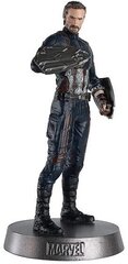 Kapten America Marvel Eaglemoss Collectors metallifiguur, 1:18 hind ja info | Poiste mänguasjad | kaup24.ee