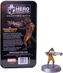 Figuur Eaglemoss Marvel Rocket 1:18 hind ja info | Poiste mänguasjad | kaup24.ee